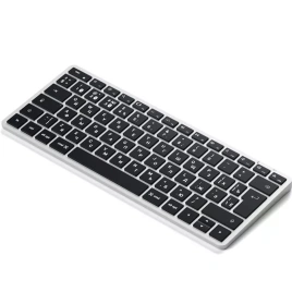 Беспроводная клавиатура Satechi Slim X1 Silver