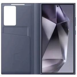 Чехол-книжка Samsung Smart View Wallet Case для S24 Ultra Violet