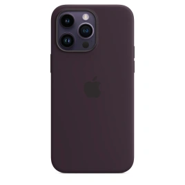 Силиконовый чехол Apple MagSafe для iPhone 14 Pro Max Elderberry