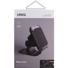 Автомобильный держатель Uniq Mondo Magnetic Dashboard Black
