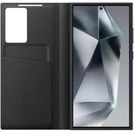 Чехол-книжка Samsung Smart View Wallet Case для S24 Ultra Black