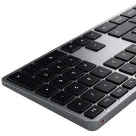Беспроводная клавиатура Satechi Slim X3 Space Grey