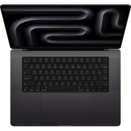Ноутбук Apple MacBook Pro 16 (2023) M3 Max 16C CPU, 40C GPU/48Gb/1Tb SSD (MUW63) Space Black