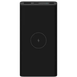 Внешний аккумулятор Xiaomi 10W Wireless Power Bank 10000 Black