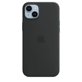 Силиконовый чехол Apple MagSafe для iPhone 14 Midnight