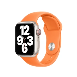 Ремешок Apple Watch 41mm Bright Orange Sport Band M/L