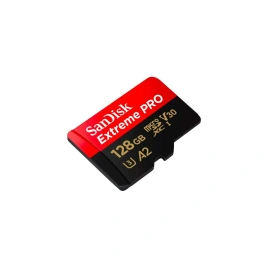Карта памяти Sandisk Extreme Pro 128GB MicroSDXC Class 10/UHS-I/U3/V30/A2/170 Мб/с SDSQXCY-128G-GN6MA