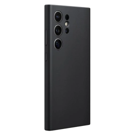 Чехол Samsung Vegan Leather Case для S24 Ultra Black