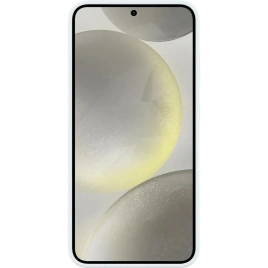 Чехол Samsung Silicone Case для S24 White