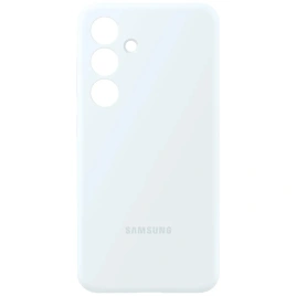 Чехол Samsung Silicone Case для S24 White