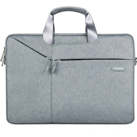 Сумка WiWU для ноутбуков Gent Business Handbag 15.4-16 Gray Light