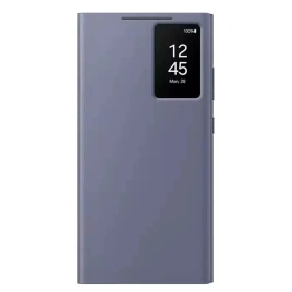 Чехол-книжка Samsung Smart View Wallet Case для S24 Ultra Violet