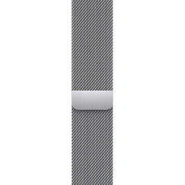 Смарт-часы Apple Watch Series 9 45 mm Silver Stainless Steel Case with Silver Milanese Loop