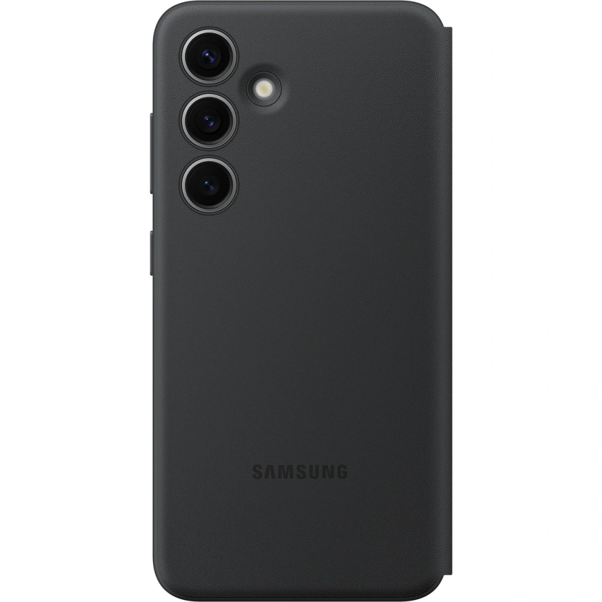 Чехол-книжка Samsung Smart View Wallet Case для S24 Black фото 2