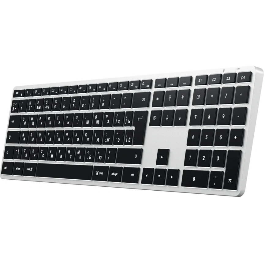 Беспроводная клавиатура Satechi Slim X3 Silver фото 4