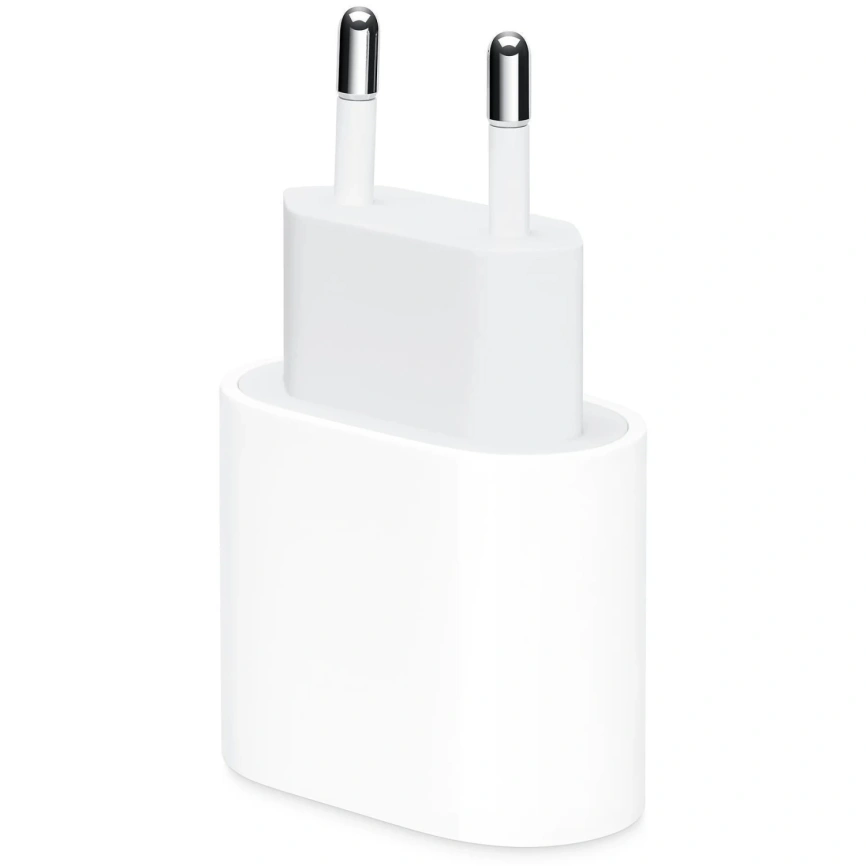 Сетевое зарядное устройство Apple 20W USB-C MHJE3ZM/A White фото 1