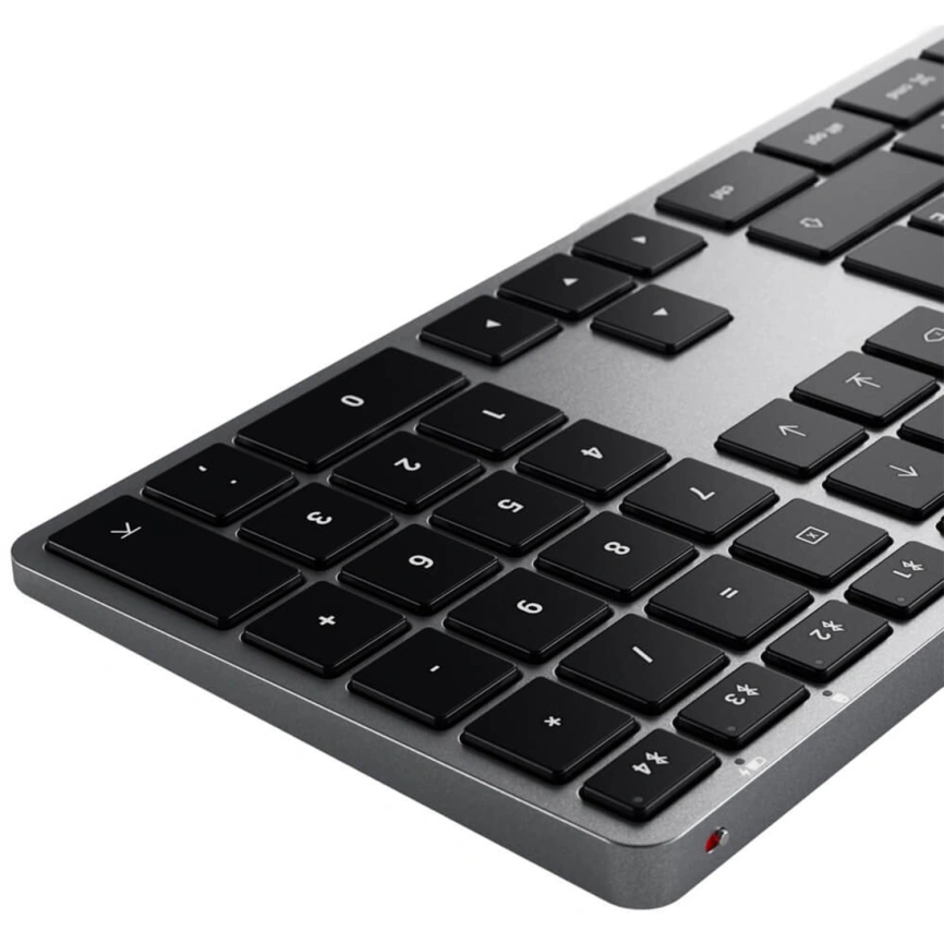 Беспроводная клавиатура Satechi Slim X3 Space Grey фото 3