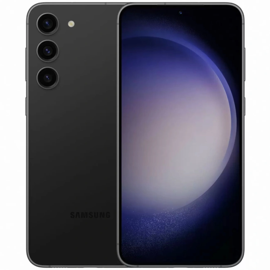 Смартфон Samsung Galaxy S23 Plus SM-916B/DS 8/512Gb Phantom Black фото 1
