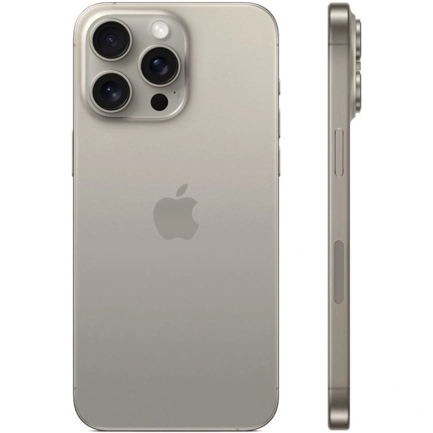 Смартфон Apple iPhone 15 Pro 128Gb Natural Titanium фото 4