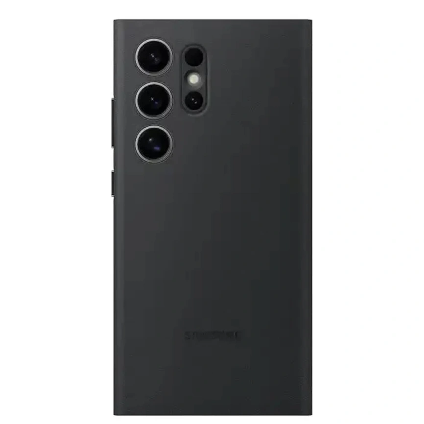 Чехол-книжка Samsung Smart View Wallet Case для S24 Ultra Black фото 5