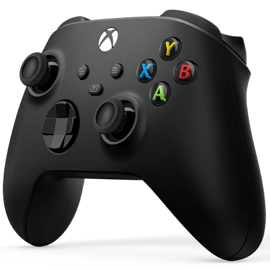 Джойстик беспроводной Microsoft Xbox Series Carbon Black фото 1