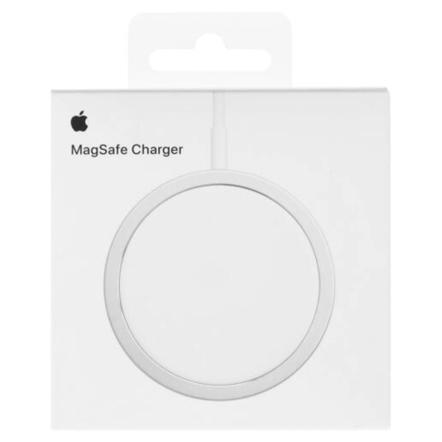 Беспроводное зарядное устройство Apple MagSafe Charger MHXH3ZE/A White фото 4