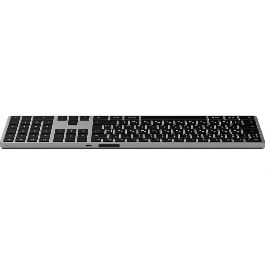 Беспроводная клавиатура Satechi Slim X3 Space Grey фото 2