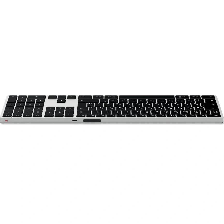 Беспроводная клавиатура Satechi Slim X3 Silver фото 5
