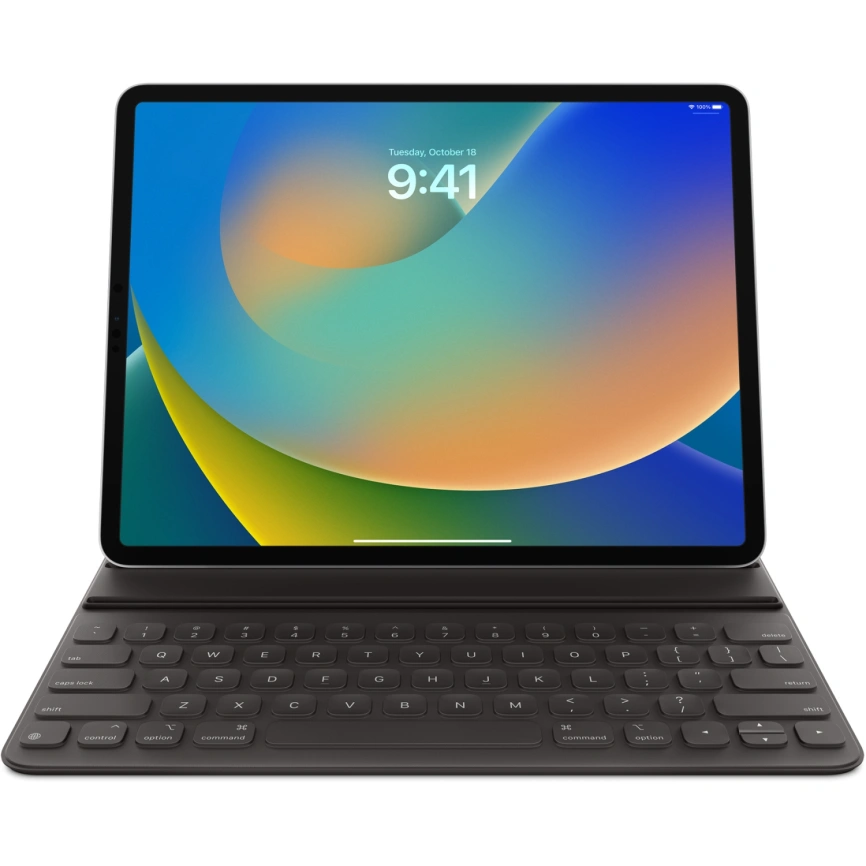 Клавиатура Apple Smart Keyboard Folio iPad Pro 11 (MXNK2) Black фото 1