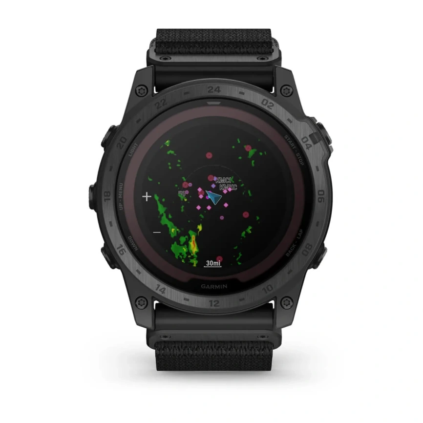 Умные часы Garmin Tactix 7 Pro Ballistics Edition (010-02704-21) Black фото 8