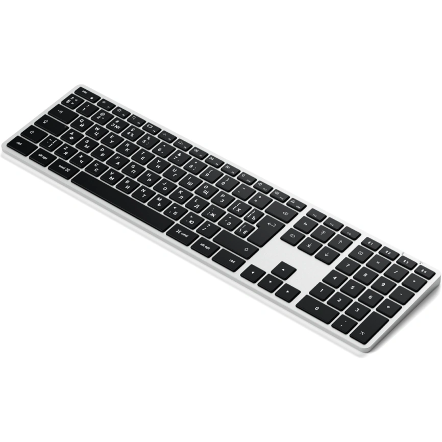 Беспроводная клавиатура Satechi Slim X3 Silver фото 2