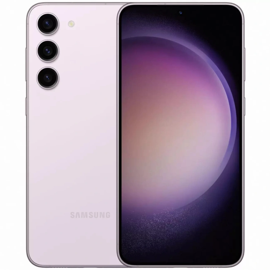 Смартфон Samsung Galaxy S23 Plus SM-916B/DS 8/512Gb Lavender фото 1