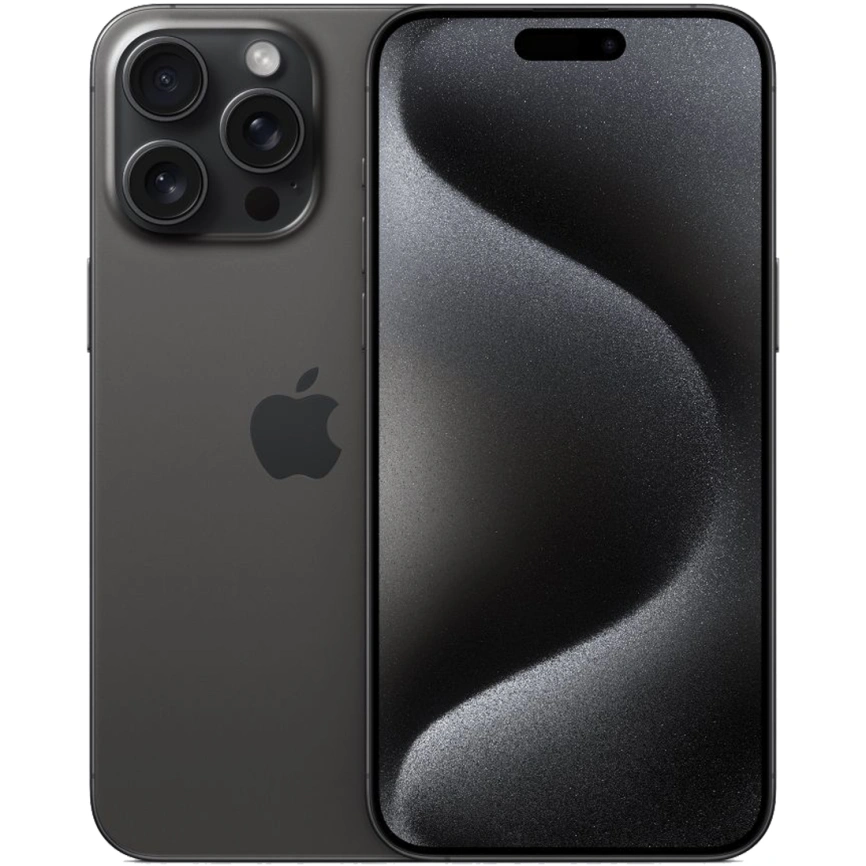 Смартфон Apple iPhone 15 Pro Max 512Gb Black Titanium фото 1