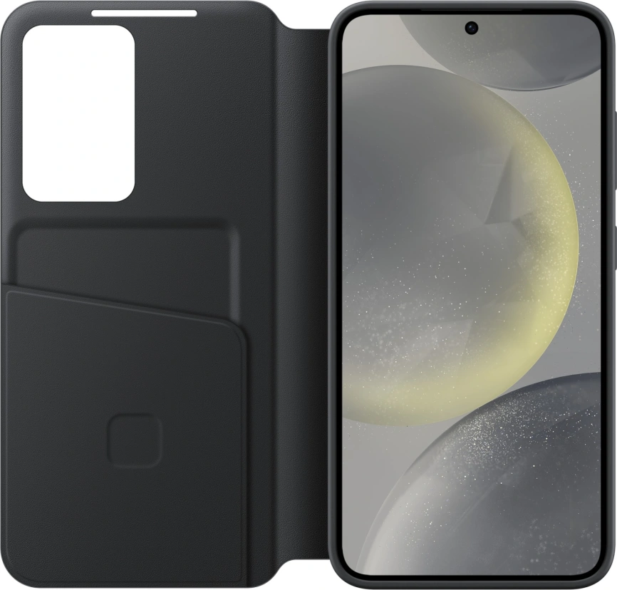 Чехол-книжка Samsung Smart View Wallet Case для S24 Black фото 5