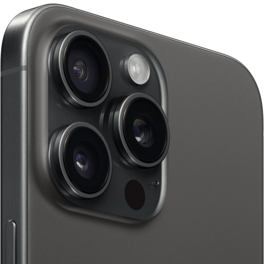 Смартфон Apple iPhone 15 Pro Max 512Gb Black Titanium фото 2