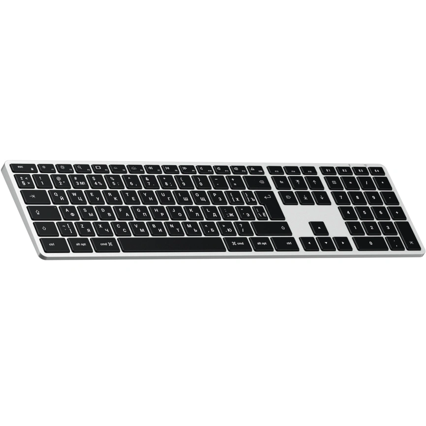 Беспроводная клавиатура Satechi Slim X3 Silver фото 3