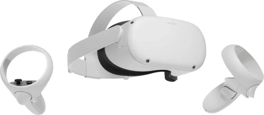 Шлем виртуальной реальности Oculus Quest 2 256 GB фото 5