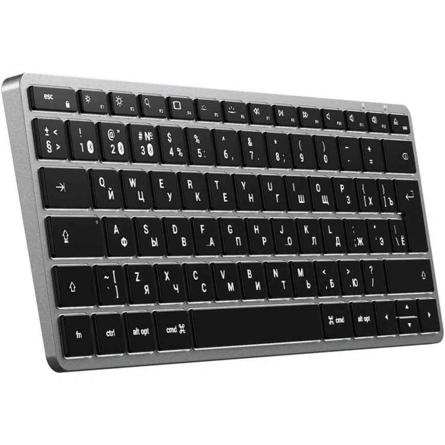 Беспроводная клавиатура Satechi Slim X1 Space Gray фото 2