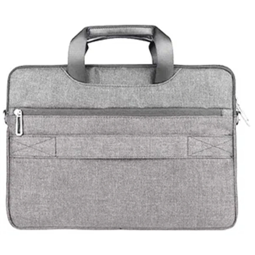 Сумка WiWU для ноутбуков Gent Business Handbag 13.3 Light Gray фото 2