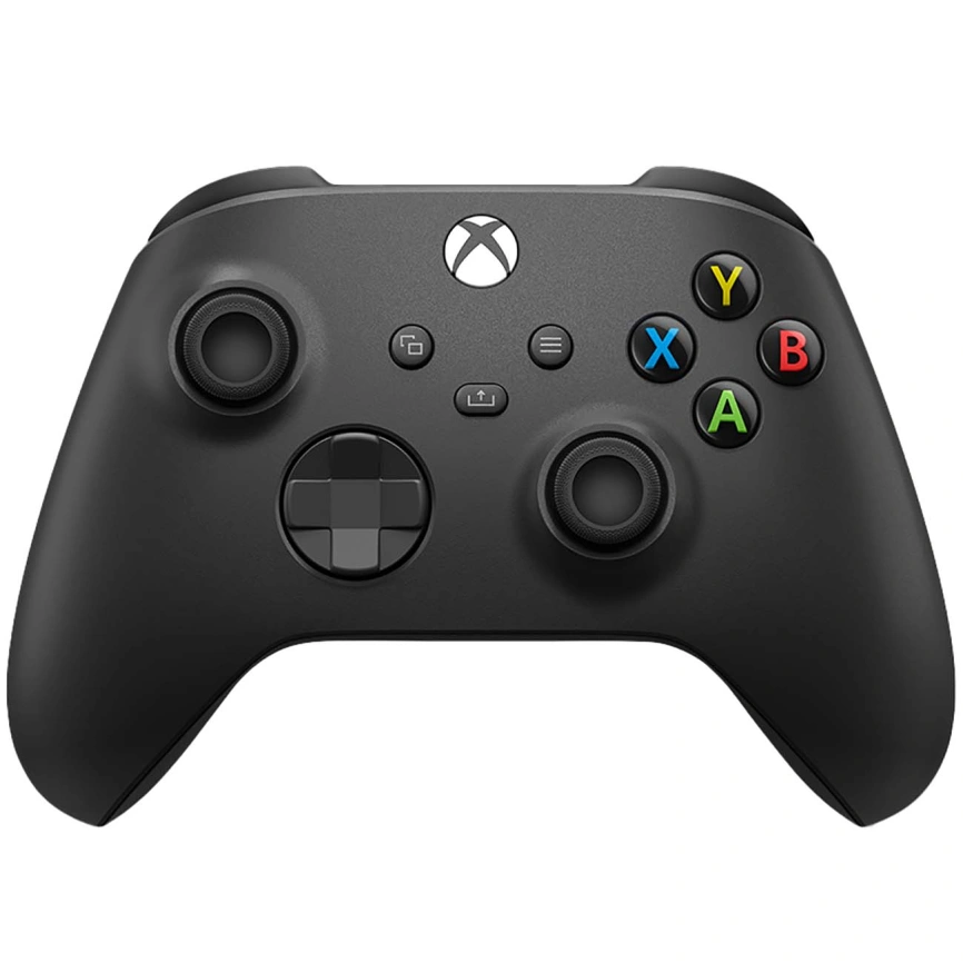 Джойстик беспроводной Microsoft Xbox Series Carbon Black фото 2