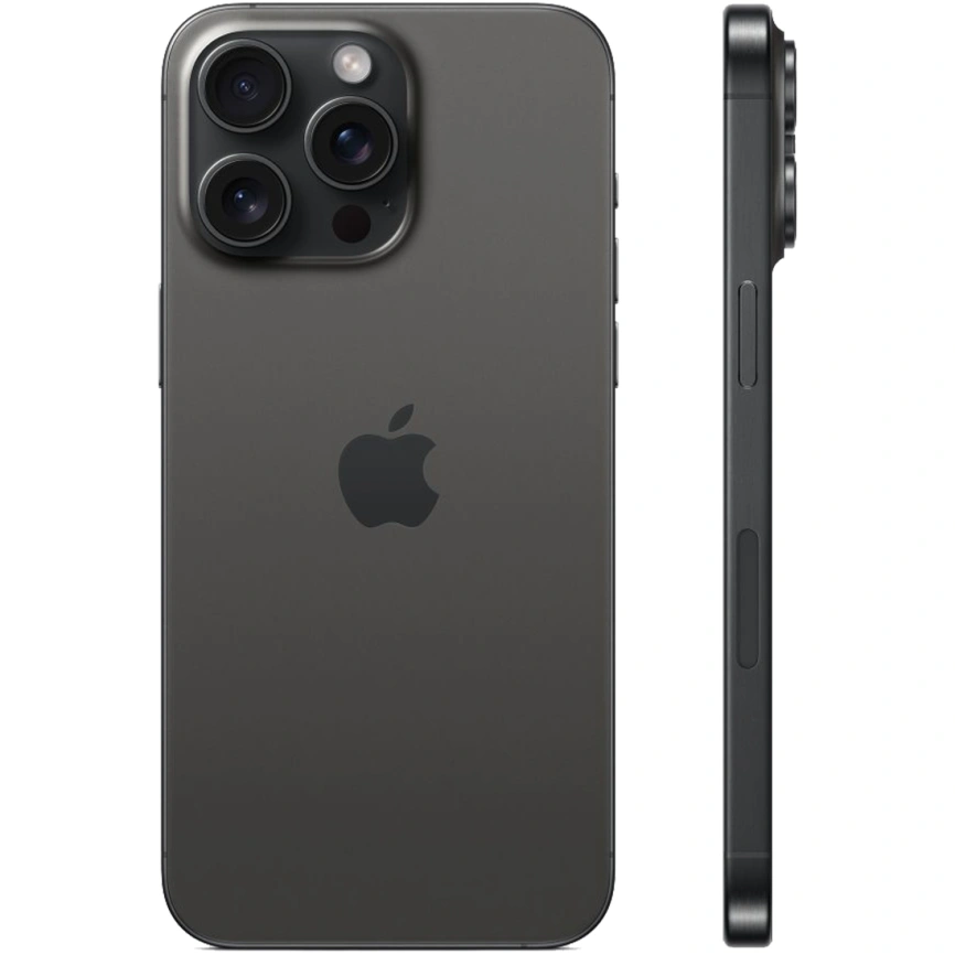 Смартфон Apple iPhone 15 Pro Max 512Gb Black Titanium фото 4