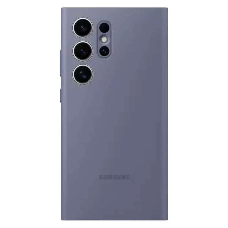 Чехол-книжка Samsung Smart View Wallet Case для S24 Ultra Violet фото 5