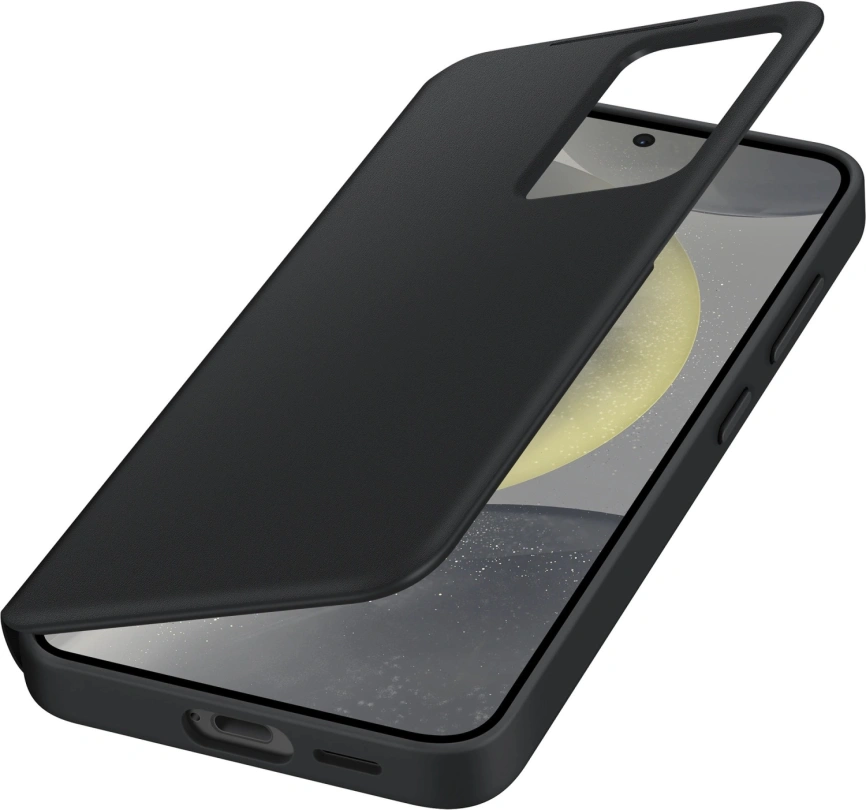 Чехол-книжка Samsung Smart View Wallet Case для S24 Black фото 3