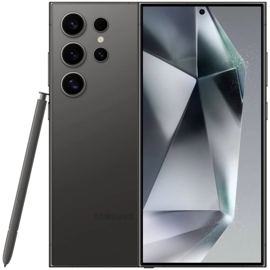 Смартфон Samsung Galaxy S24 Ultra SM-S928B 12/1Tb Titanium Black фото 1