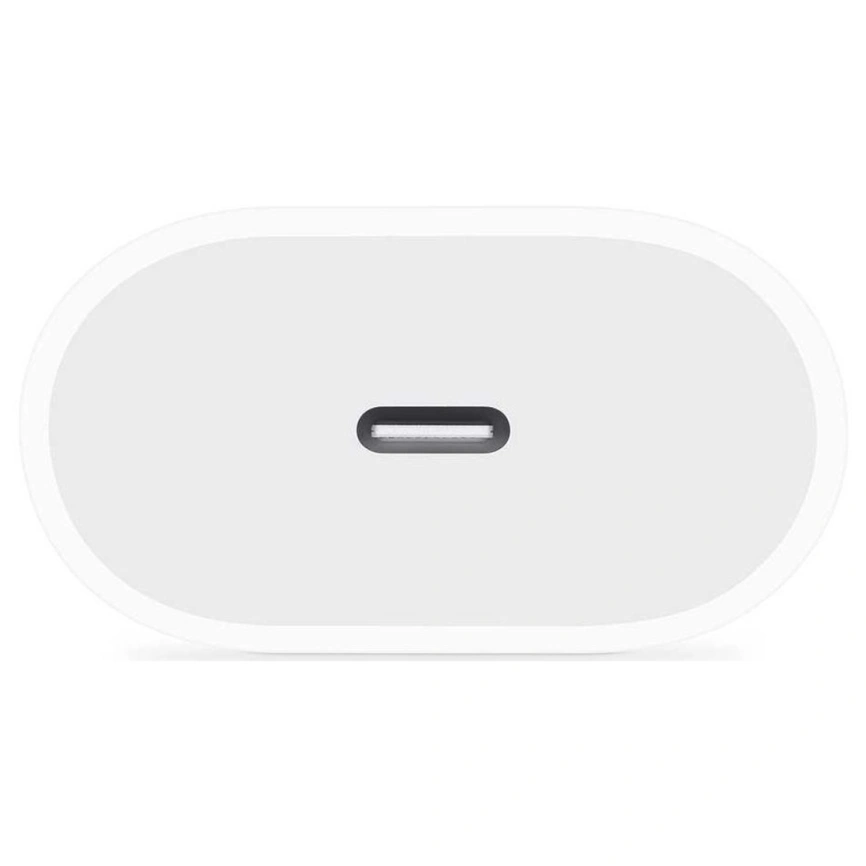 Сетевое зарядное устройство Apple 20W USB-C MHJE3ZM/A White фото 2