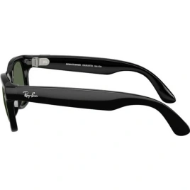 Умные очки Ray-Ban Wayfarer (Gen 2) Shiny Black/G-15 (RW4012) M Green