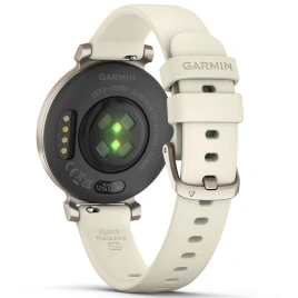 Смарт-часы Garmin Lily 2 (010-02839-00) Cream Gold/Coconut Silicone Band