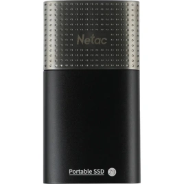 Внешний SSD накопитель Netac NT01Z9-001T-32BK USB-C Black