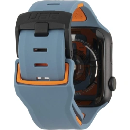 Ремешок UAG Civilian Strap 45mm Apple Watch Slate/Orange (19148D115497)