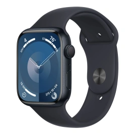 Смарт-часы Apple Watch Series 9 41mm Midnight Aluminum Case with Midnight Sport Band S/M (MR8W3)
